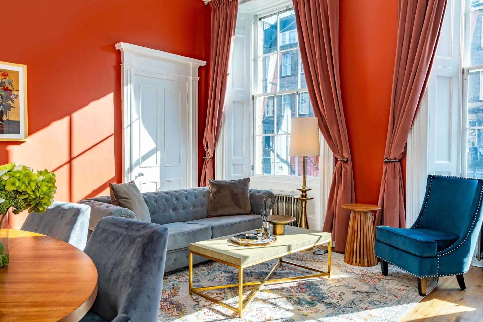 Dragon Luxury At 9 Albyn Place Édimbourg