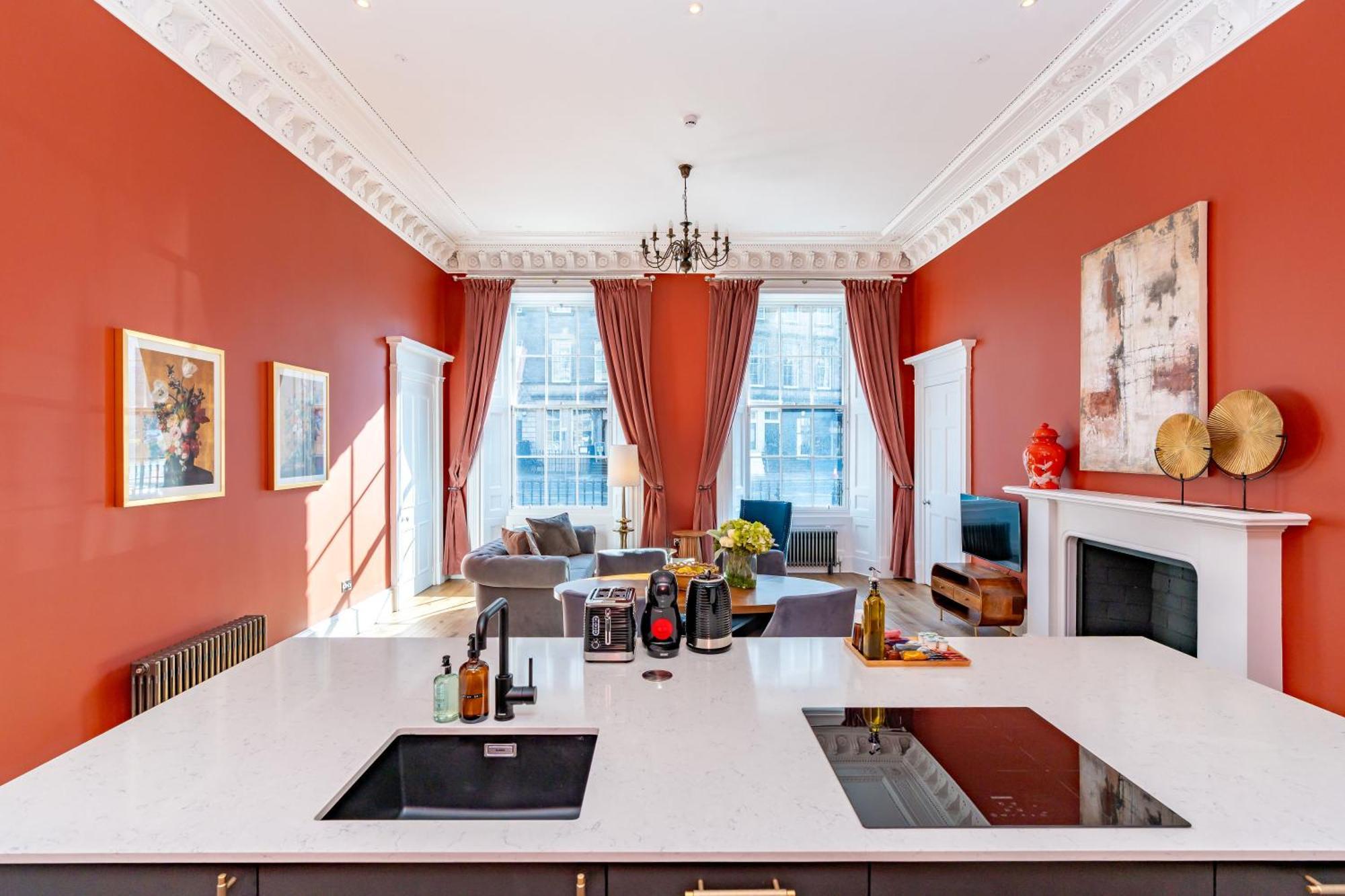 Dragon Luxury At 9 Albyn Place Édimbourg