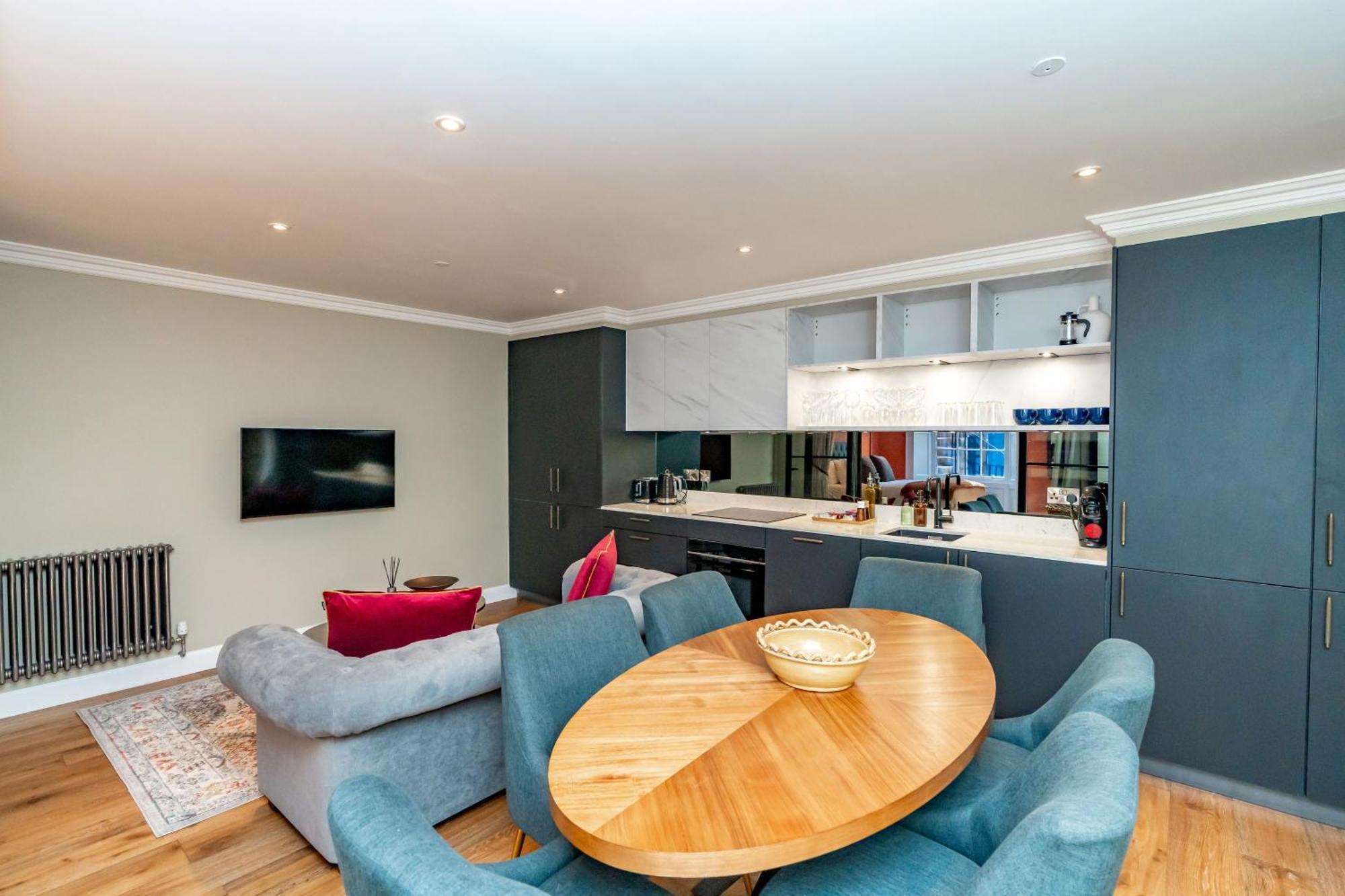 Dragon Luxury At 9 Albyn Place Appartement Édimbourg