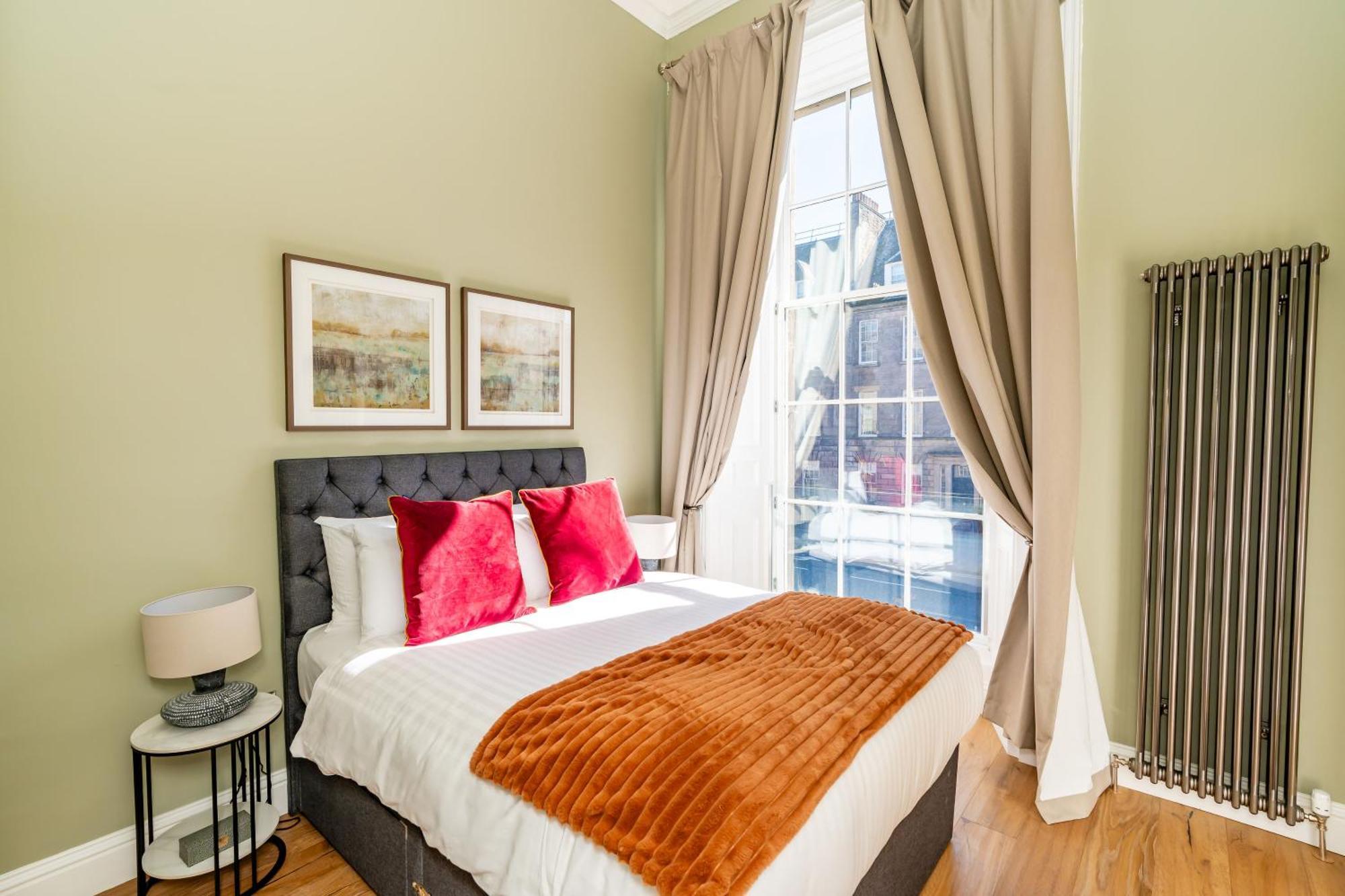 Appartement Dragon Luxury At 9 Albyn Place