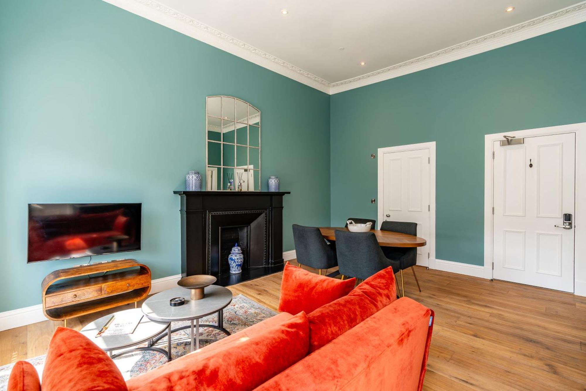 Dragon Luxury At 9 Albyn Place Appartement