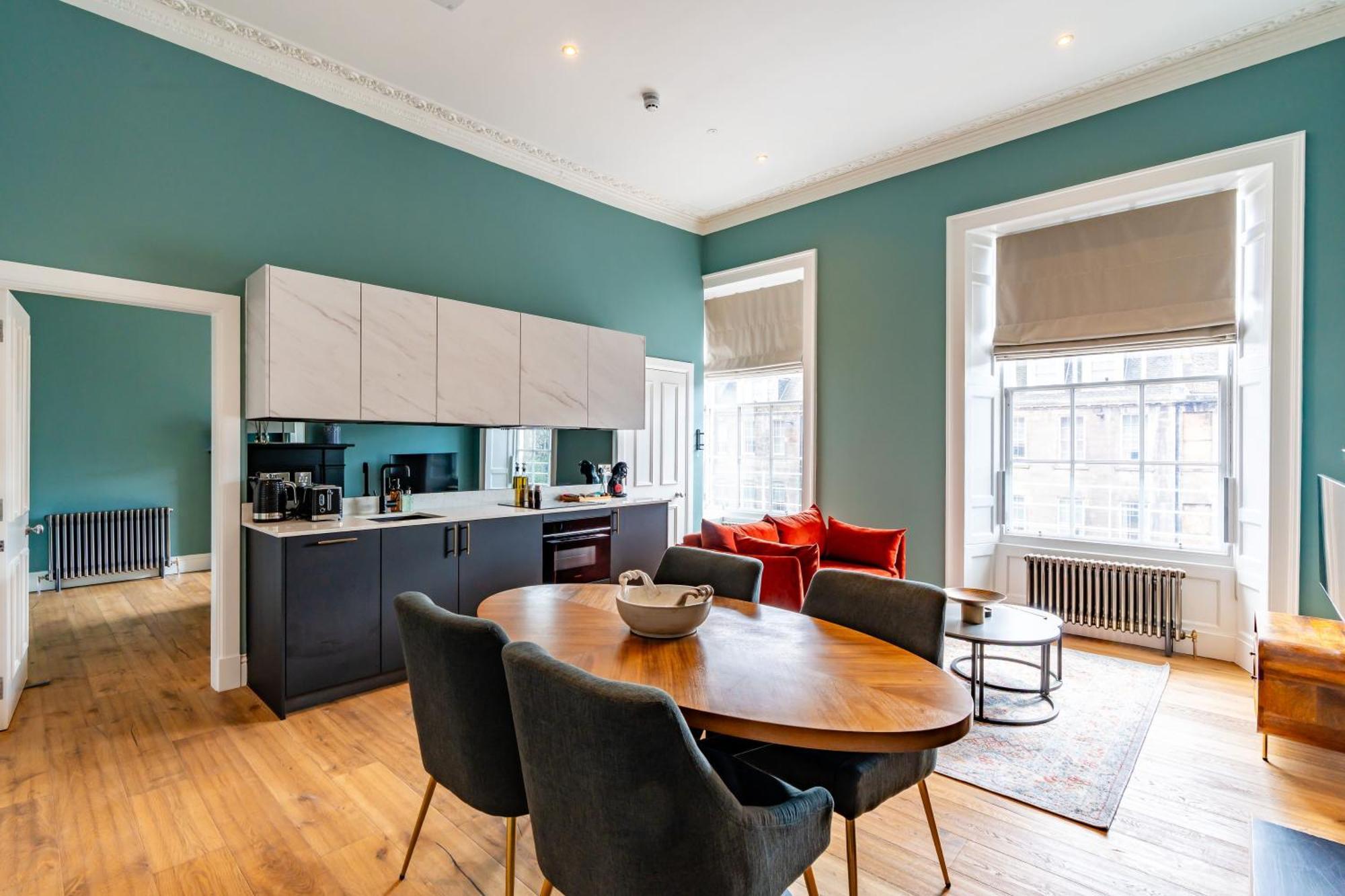 Dragon Luxury At 9 Albyn Place Édimbourg