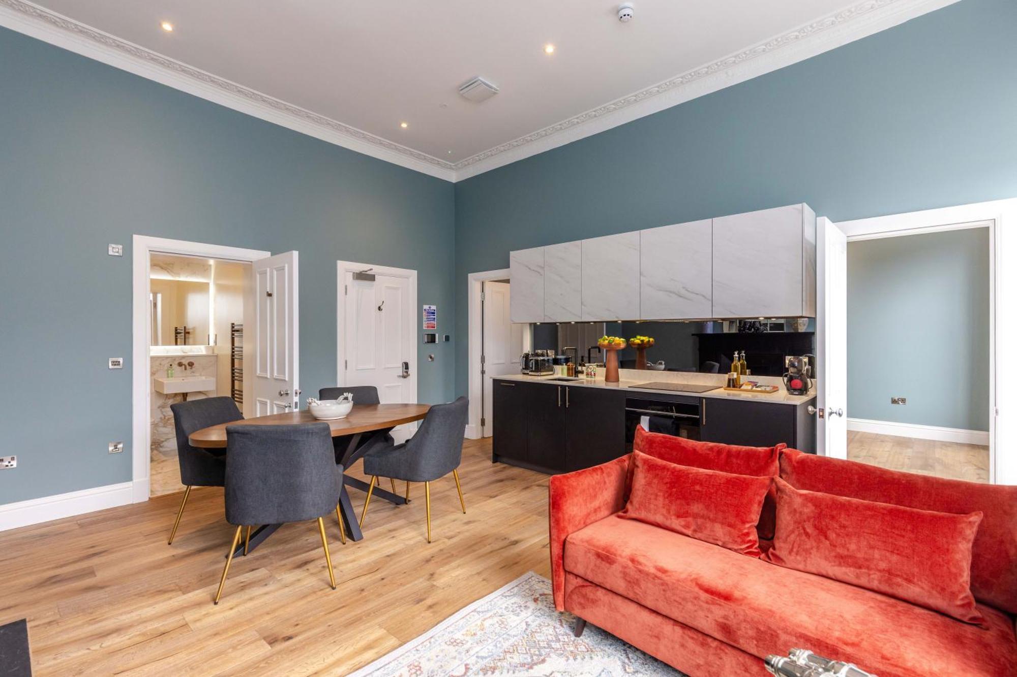 Appartement Dragon Luxury At 9 Albyn Place