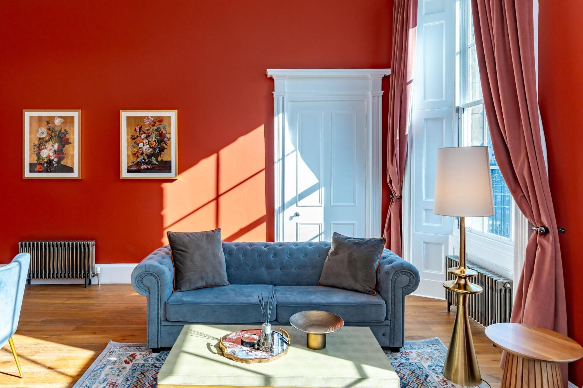 Dragon Luxury At 9 Albyn Place Appartement Édimbourg