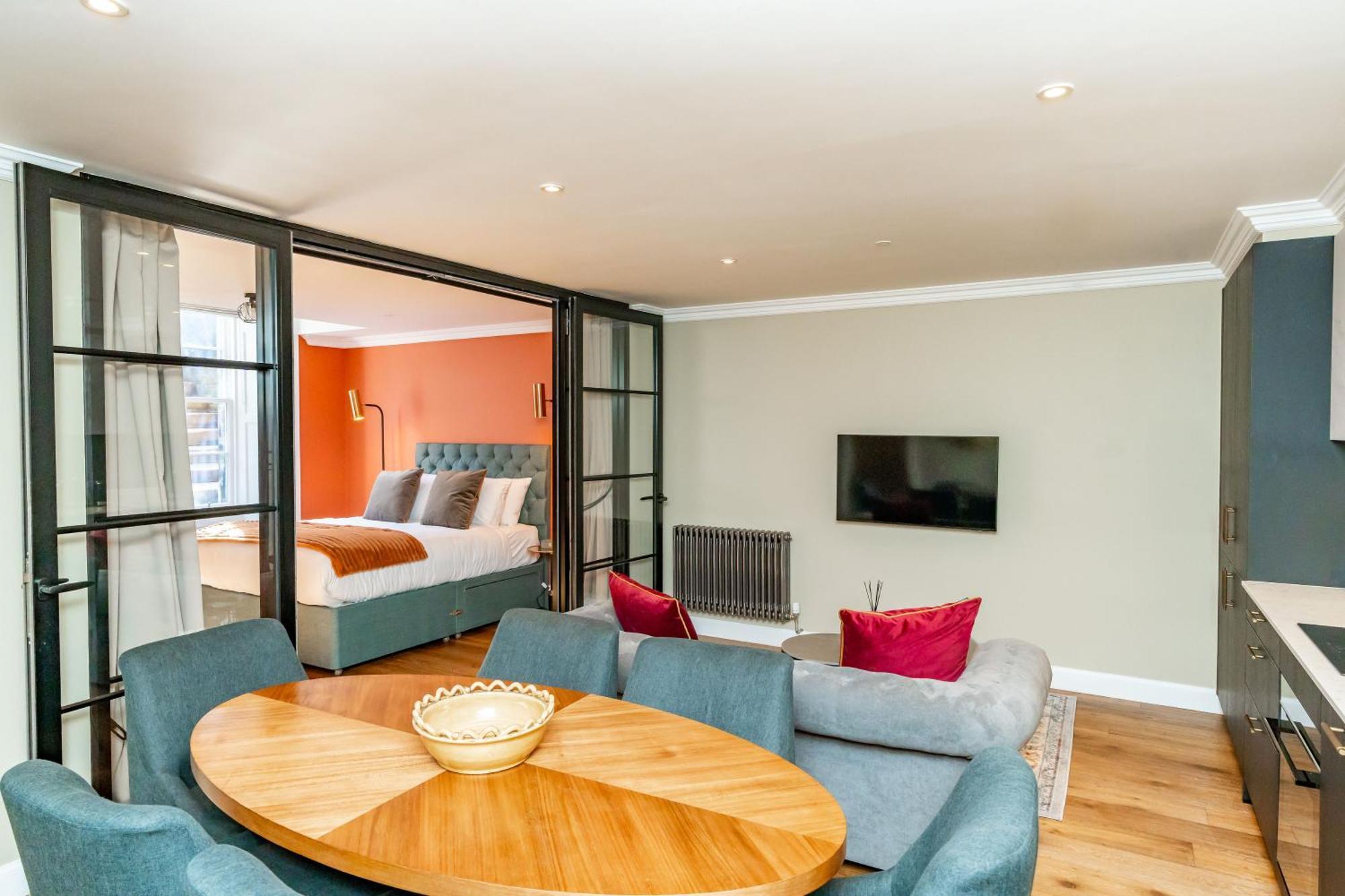 Appartement Dragon Luxury At 9 Albyn Place Édimbourg