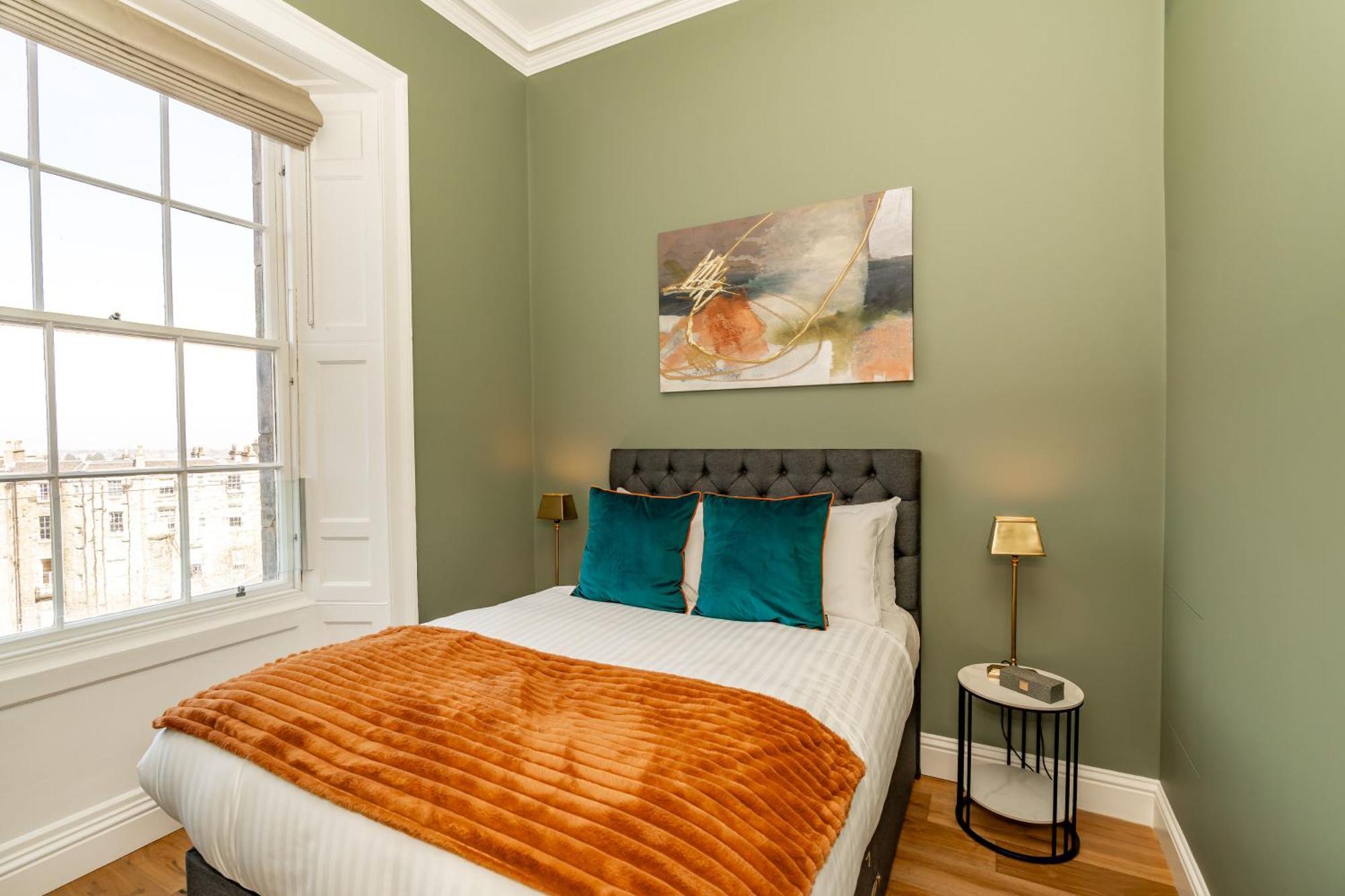 Dragon Luxury At 9 Albyn Place Édimbourg