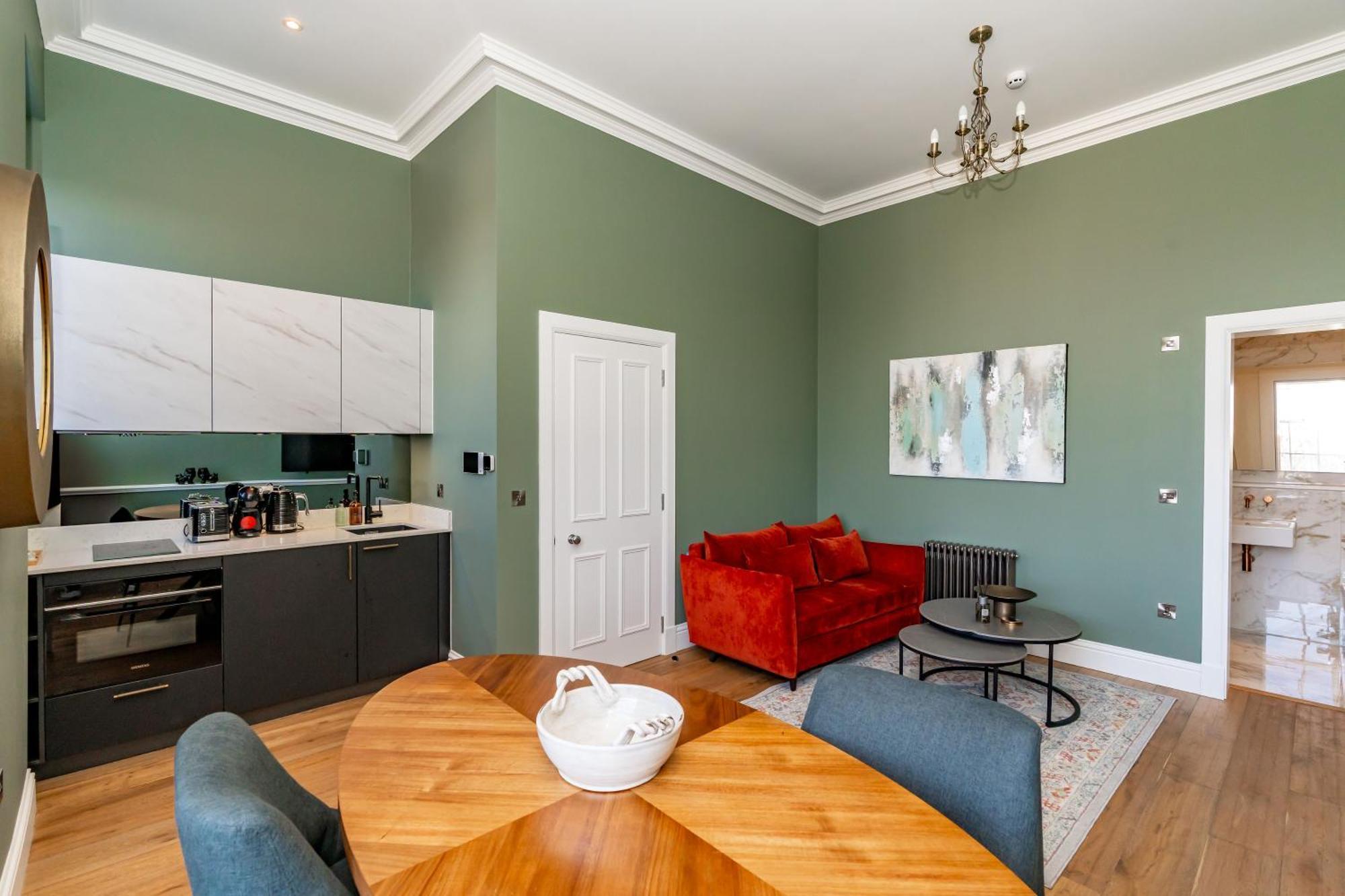 Dragon Luxury At 9 Albyn Place * Édimbourg