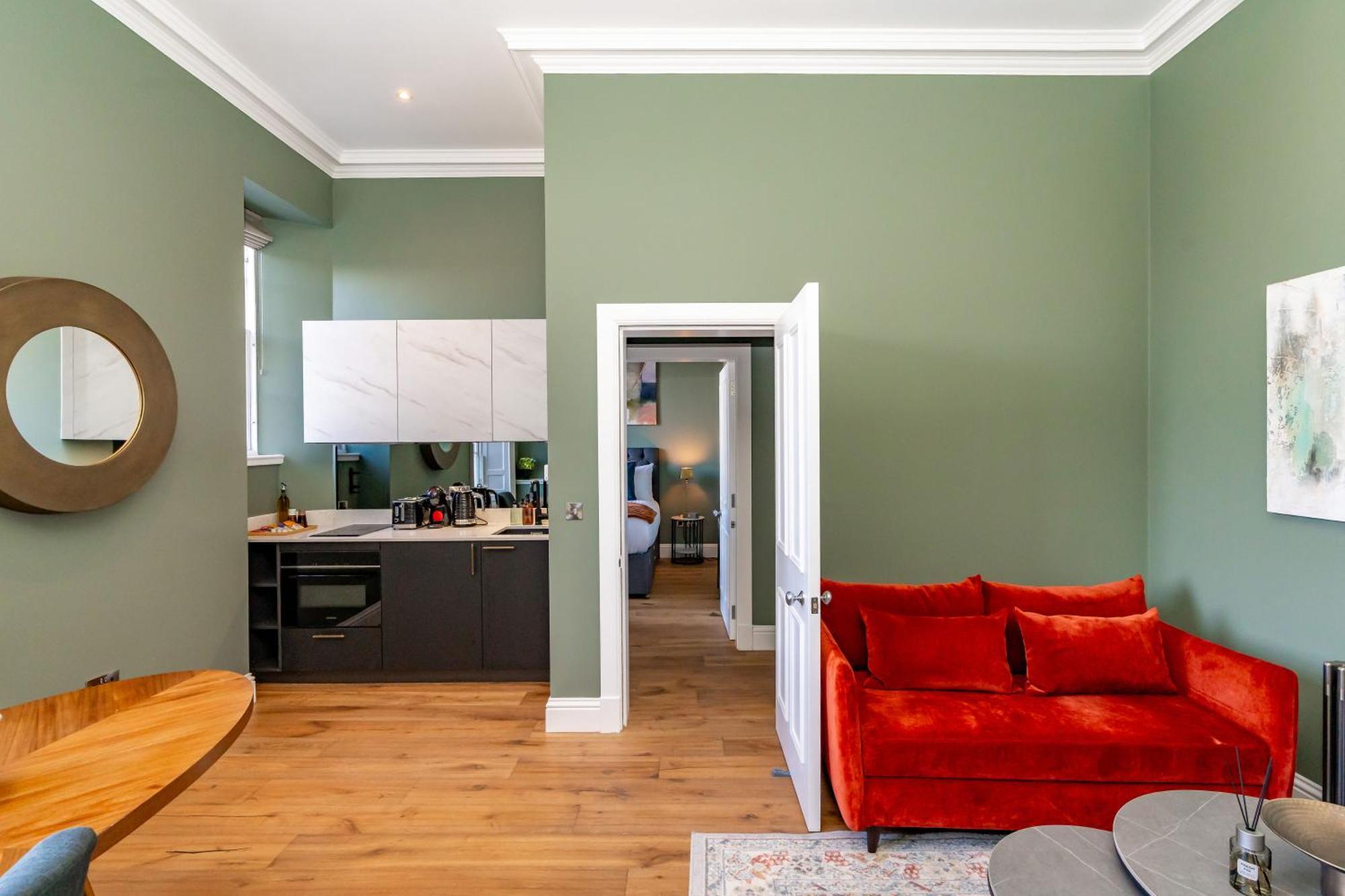 Appartement Dragon Luxury At 9 Albyn Place