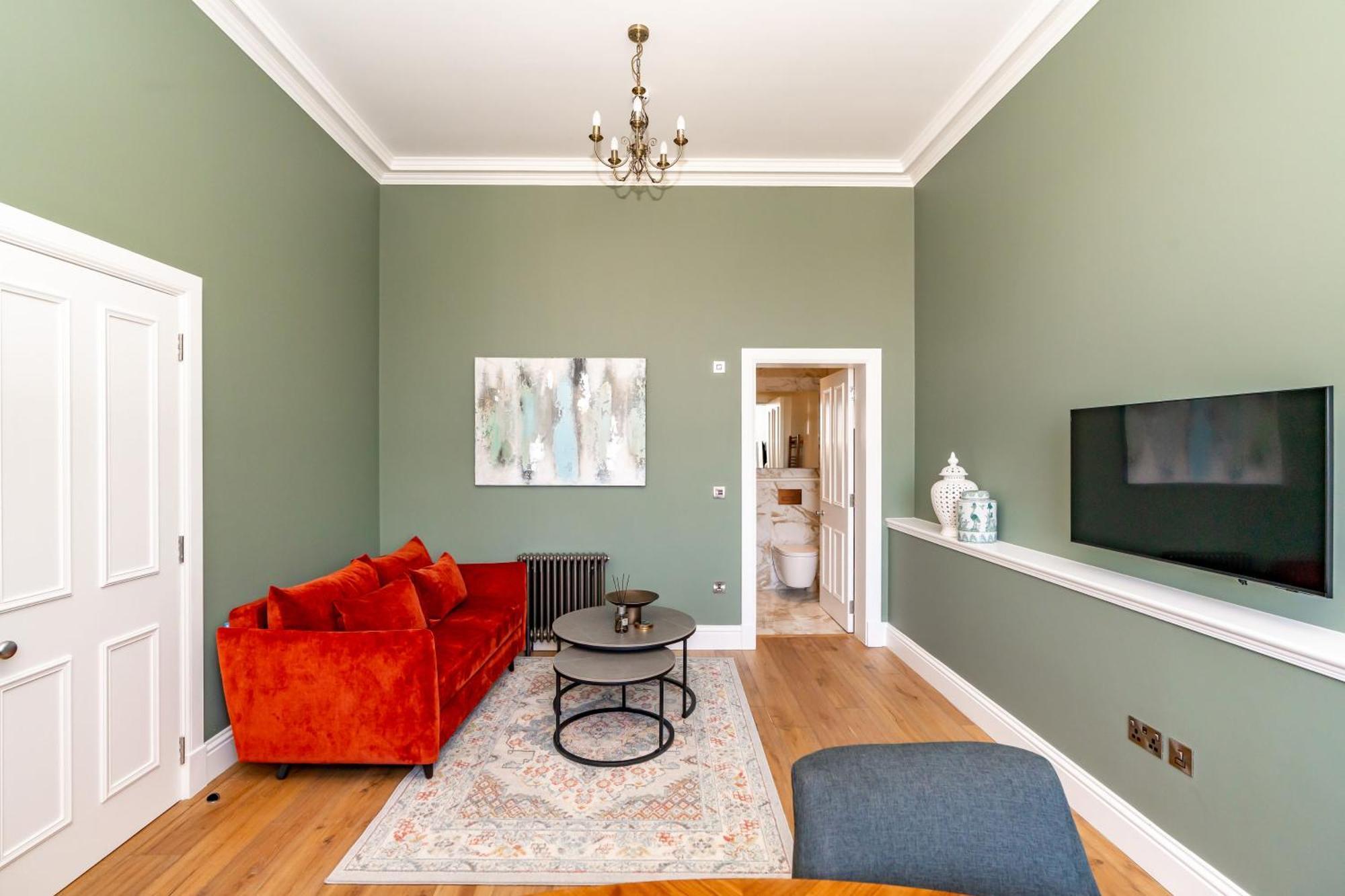 Dragon Luxury At 9 Albyn Place Appartement Édimbourg