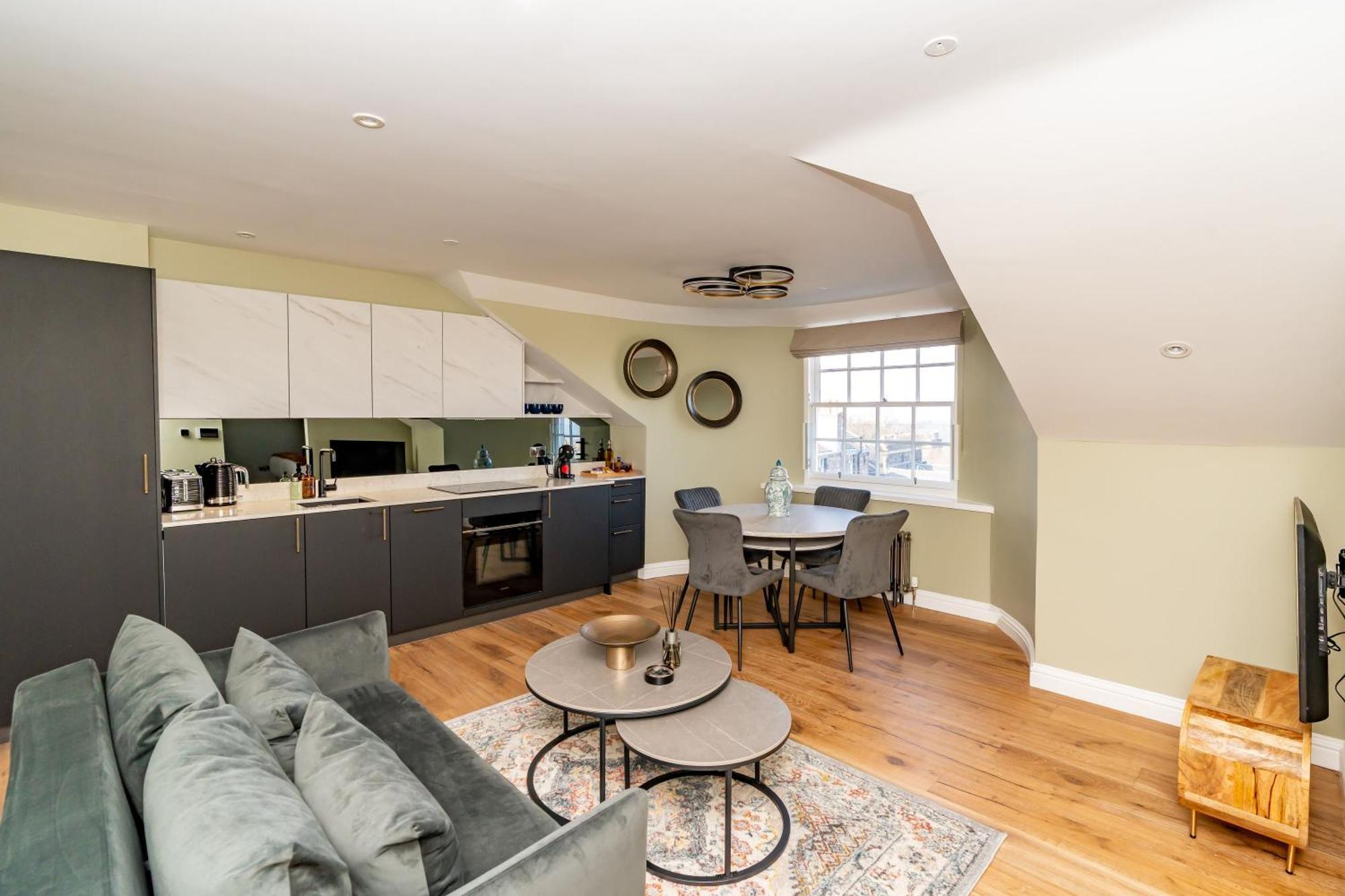 Dragon Luxury At 9 Albyn Place Appartement Édimbourg