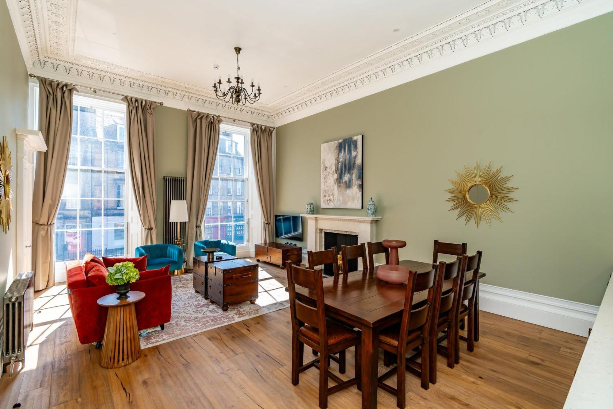 Dragon Luxury At 9 Albyn Place Appartement *