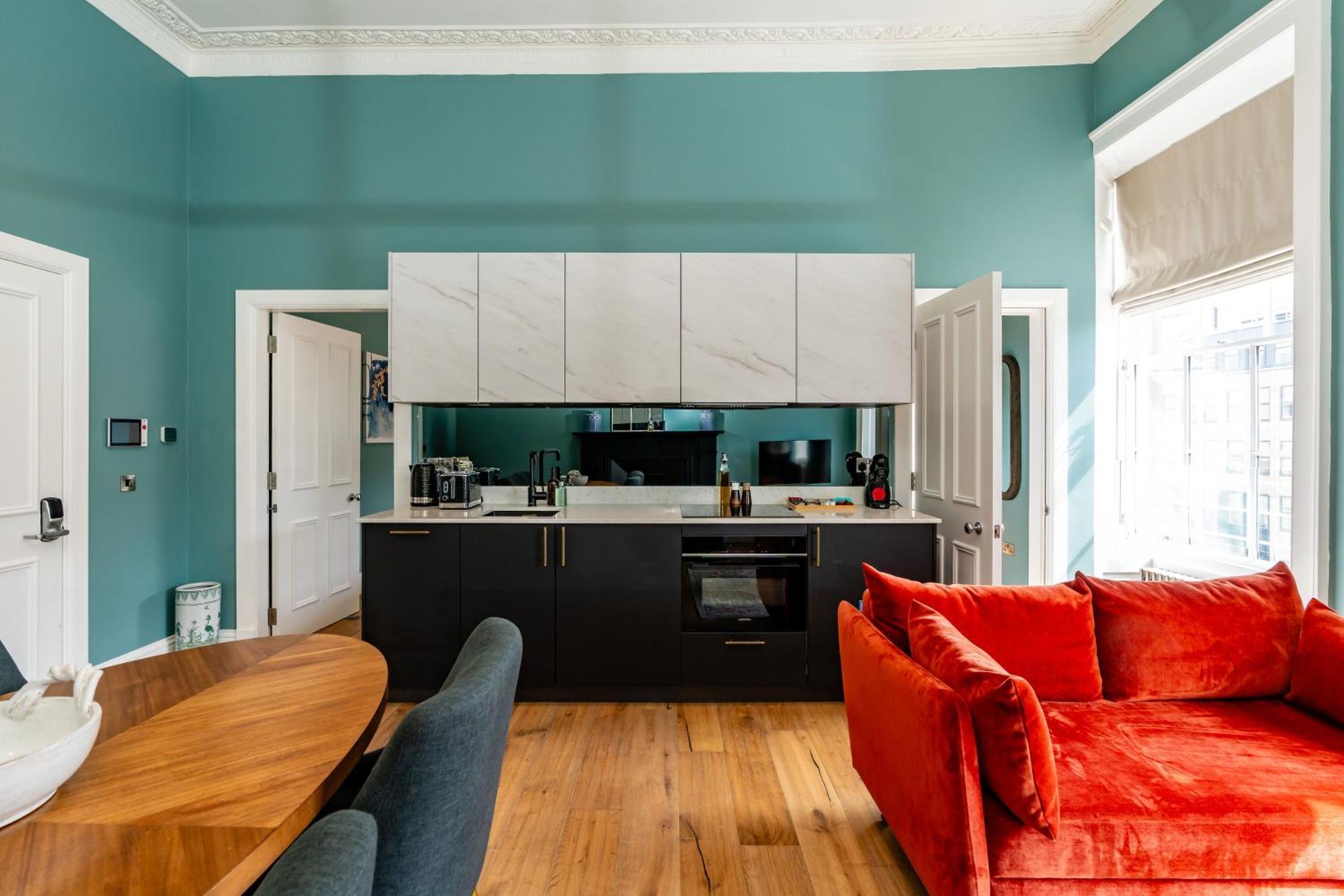 Appartement Dragon Luxury At 9 Albyn Place