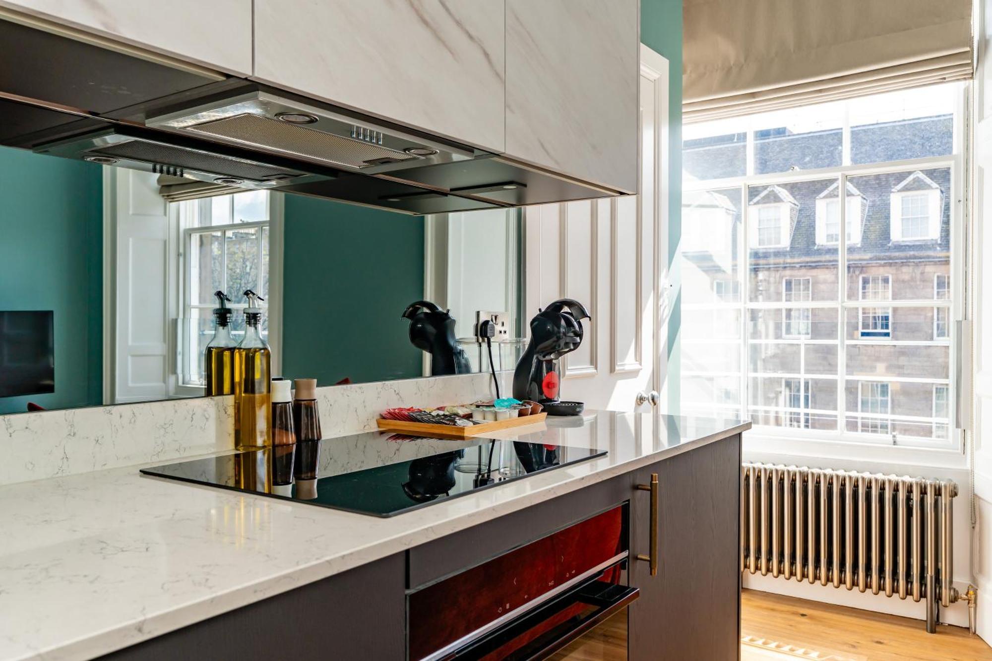 Appartement Dragon Luxury At 9 Albyn Place Édimbourg