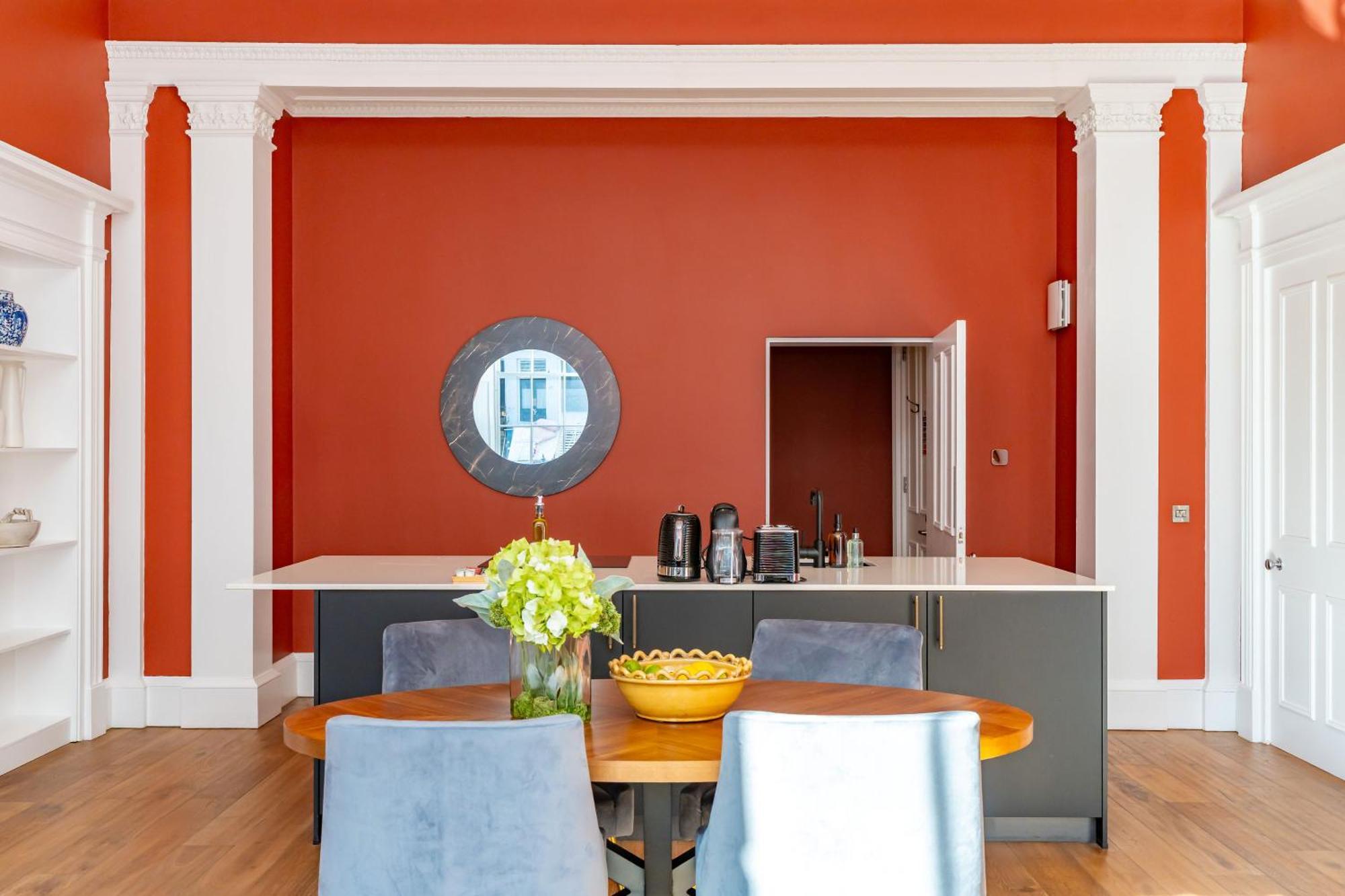 Appartement Dragon Luxury At 9 Albyn Place Édimbourg