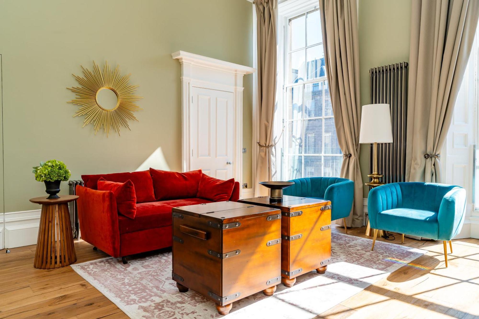 Dragon Luxury At 9 Albyn Place Appartement Édimbourg